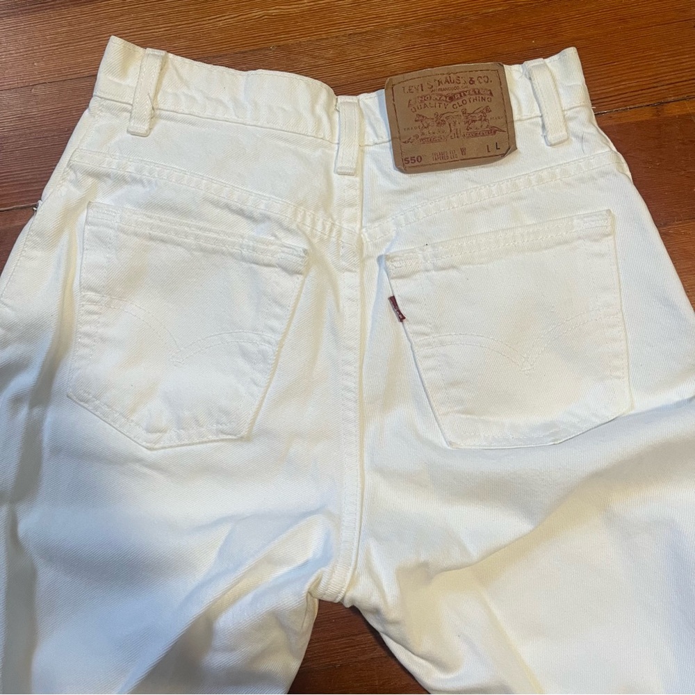 Genuine Vintage 550 Levi’s - Relaxed Fit Tapered Leg 6 Reg. L